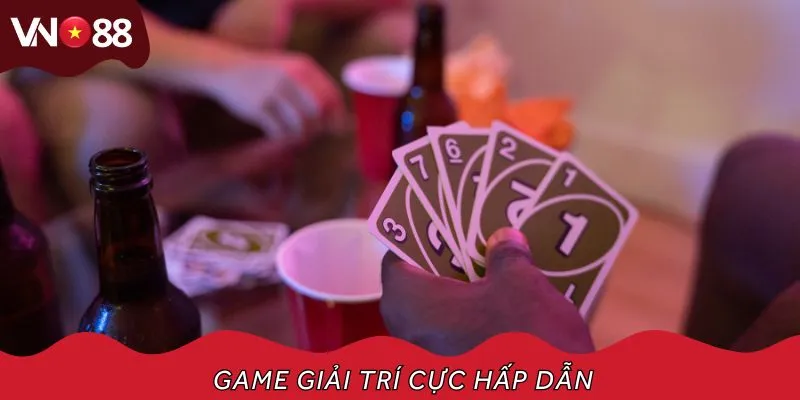 Game giải trí cực hấp dẫn