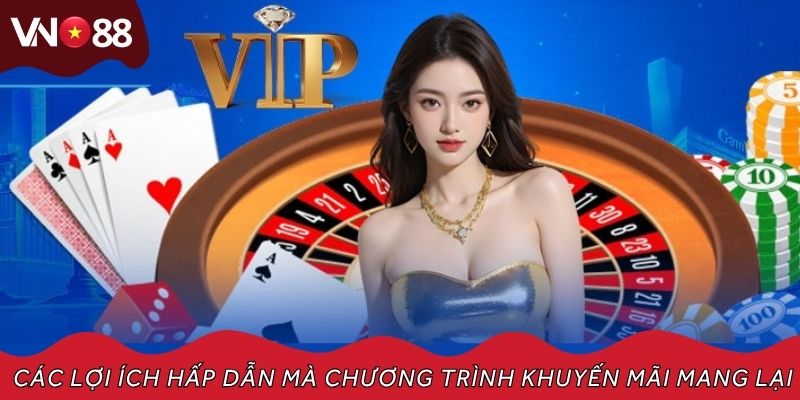 Khám phá các lợi ích hấp dẫn mà chương trình khuyến mãi mang lại