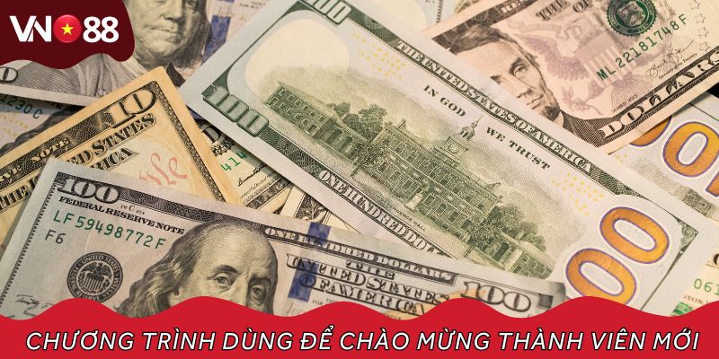 Chương trình dùng để chào mừng thành viên mới