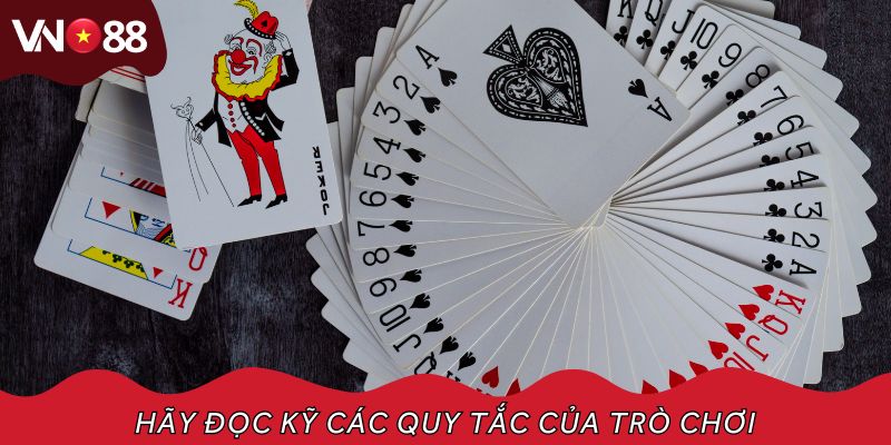 Hãy đọc kỹ các quy tắc của trò chơi để không bị phạt