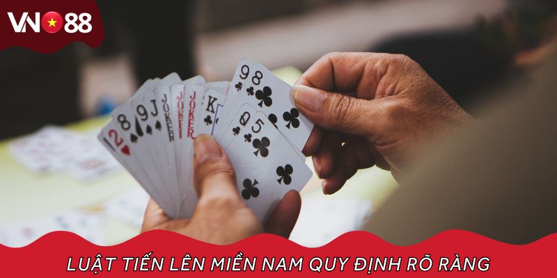 Luật tiến lên miền Nam quy định rõ ràng trường hợp tới trắng